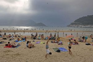 Испанский пляж, считающийся четвертым лучшим в мире