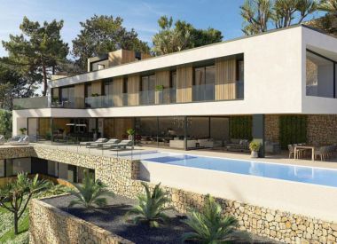 Вилла в Хавеи (Коста Бланка), купить недорого - 2 950 000 [67381] 1
