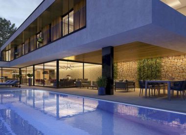 Вилла в Хавеи (Коста Бланка), купить недорого - 2 950 000 [67381] 7