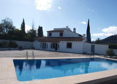 Вилла в Кальпе (Коста Бланка), купить недорого - 265 000 [69063] 1