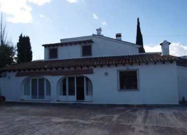 Вилла в Кальпе (Коста Бланка), купить недорого - 265 000 [69063] 2
