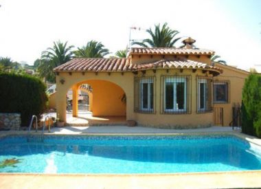Вилла в Кальпе (Коста Бланка), купить недорого - 295 000 [69061] 1