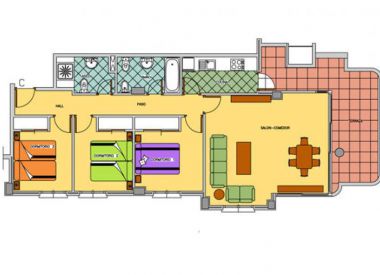 Апартаменты в Кальпе (Коста Бланка), купить недорого - 485 000 [69014] 7