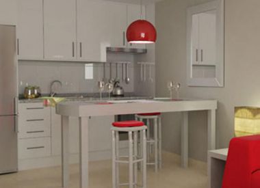 Апартаменты в Кальпе (Коста Бланка), купить недорого - 145 000 [69013] 7