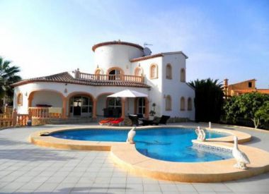 Вилла в Кальпе (Коста Бланка), купить недорого - 699 000 [68965] 1