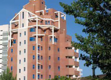 Апартаменты в Кальпе (Коста Бланка), купить недорого - 126 000 [68905] 2