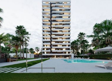 Апартаменты в Кальпе (Коста Бланка), купить недорого - 261 000 [68864] 1