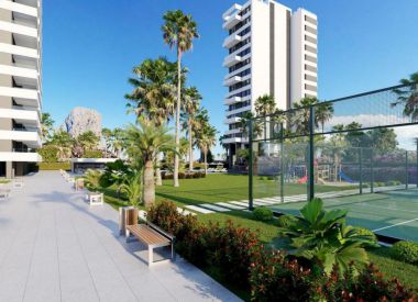 Апартаменты в Кальпе (Коста Бланка), купить недорого - 261 000 [68864] 2