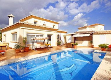Вилла в Кальпе (Коста Бланка), купить недорого - 595 000 [69363] 1