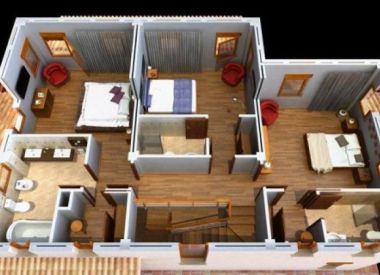 Дом в Бениссе (Коста Бланка), купить недорого - 1 500 000 [69351] 4