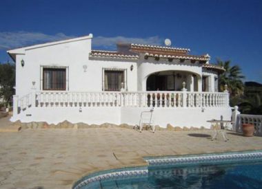 Вилла в Бениссе (Коста Бланка), купить недорого - 340 000 [69343] 1