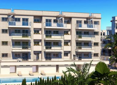 Апартаменты в Аликанте (Коста Бланка), купить недорого - 139 000 [69694] 2