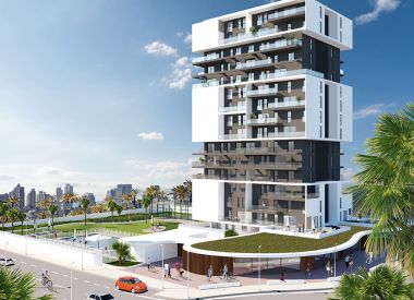 Апартаменты в Кальпе (Коста Бланка), купить недорого - 229 000 [69799] 1