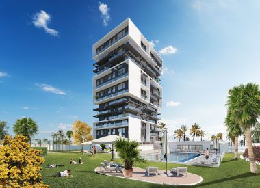 Апартаменты в Кальпе (Коста Бланка), купить недорого - 229 000 [69799] 2