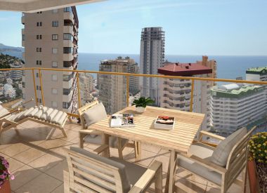 Апартаменты в Кальпе (Коста Бланка), купить недорого - 258 000 [69787] 2