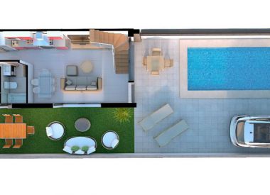 Таунхаус в Аликанте (Коста Бланка), купить недорого - 148 000 [69749] 5