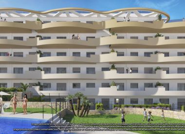 Апартаменты в Аликанте (Коста Бланка), купить недорого - 210 000 [69664] 1