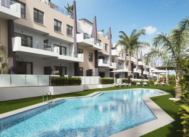 Апартаменты в Аликанте (Коста Бланка), купить недорого - 169 900 [69642] 1