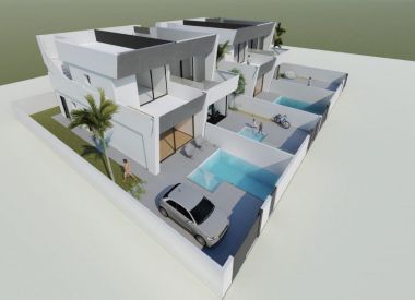 Вилла в Сан Мигель де Салинас (Коста Бланка), купить недорого - 219 950 [69613] 8