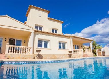Вилла в Кальпе (Коста Бланка), купить недорого - 580 000 [69141] 1