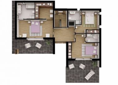 Вилла в Кальпе (Коста Бланка), купить недорого - 1 210 000 [70679] 4