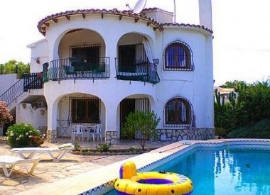 Вилла в Кальпе (Коста Бланка), купить недорого - 295 000 [70123] 1