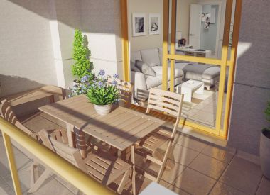 Апартаменты в Кальпе (Коста Бланка), купить недорого - 260 000 [70050] 3