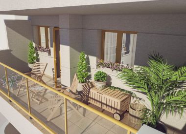 Апартаменты в Кальпе (Коста Бланка), купить недорого - 260 000 [70050] 6