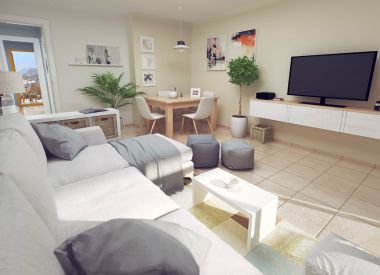Апартаменты в Кальпе (Коста Бланка), купить недорого - 260 000 [70050] 9