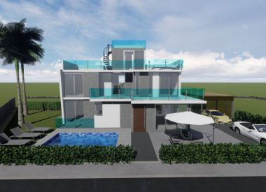 Вилла в Финестрате (Коста Бланка), купить недорого - 320 000 [67944] 2