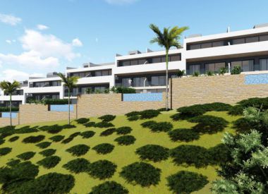 Вилла в Финестрате (Коста Бланка), купить недорого - 450 000 [68545] 1