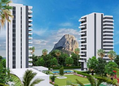 Апартаменты в Кальпе (Коста Бланка), купить недорого - 180 000 [70819] 2