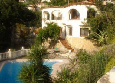 Вилла в Кальпе (Коста Бланка), купить недорого - 265 000 [70845] 2
