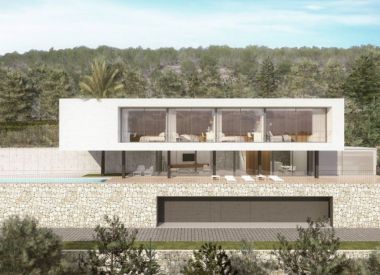 Вилла в Кальпе (Коста Бланка), купить недорого - 1 275 000 [70850] 2