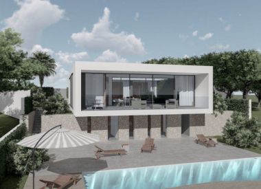 Вилла в Кальпе (Коста Бланка), купить недорого - 725 000 [70851] 2
