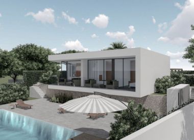Вилла в Кальпе (Коста Бланка), купить недорого - 680 000 [70852] 2