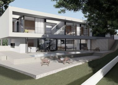 Вилла в Кальпе (Коста Бланка), купить недорого - 975 000 [70853] 2