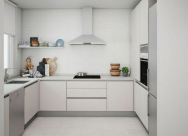 Апартаменты в Кальпе (Коста Бланка), купить недорого - 140 000 [70854] 5