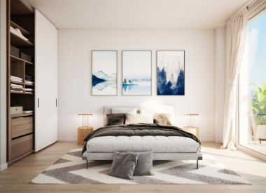 Апартаменты в Кальпе (Коста Бланка), купить недорого - 140 000 [70854] 6