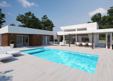 Вилла в Кальпе (Коста Бланка), купить недорого - 625 000 [70855] 1