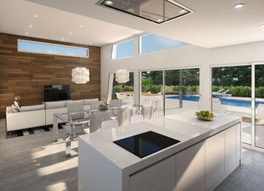 Вилла в Кальпе (Коста Бланка), купить недорого - 625 000 [70855] 3