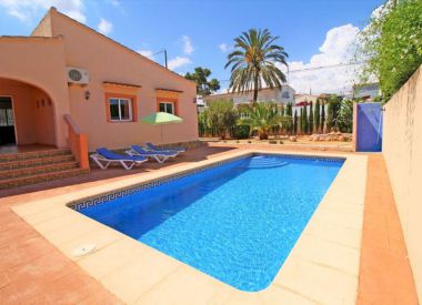 Вилла в Кальпе (Коста Бланка), купить недорого - 288 500 [70897] 1