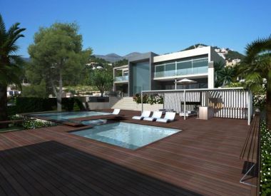 Вилла в Кальпе (Коста Бланка), купить недорого - 3 940 000 [70904] 1