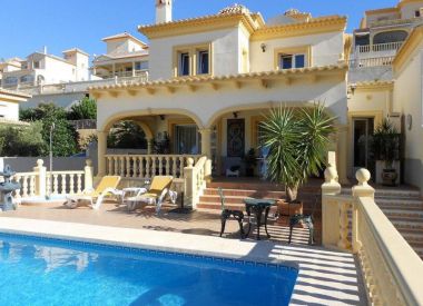 Вилла в Кальпе (Коста Бланка), купить недорого - 345 000 [70907] 1