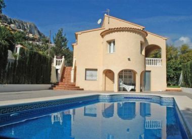 Вилла в Кальпе (Коста Бланка), купить недорого - 450 000 [70908] 1