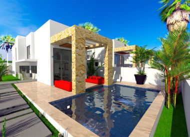 Вилла в Торревьехе (Коста Бланка), купить недорого - 699 000 [71799] 2
