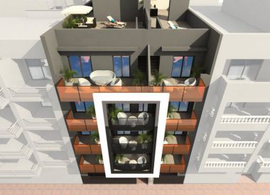 Апартаменты в Торревьехе (Коста Бланка), купить недорого - 259 900 [71785] 2