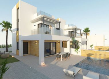 Вилла в Торревьехе (Коста Бланка), купить недорого - 299 000 [71739] 2