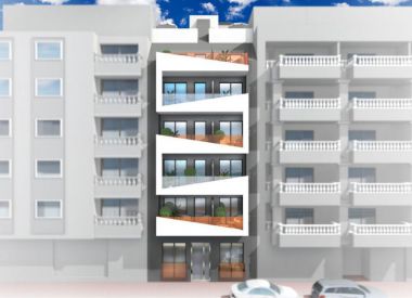 Апартаменты в Торревьехе (Коста Бланка), купить недорого - 159 000 [71718] 1