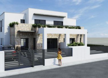 Таунхаус в Торревьехе (Коста Бланка), купить недорого - 157 000 [71714] 2